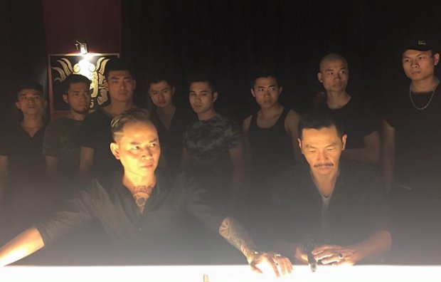 Hé lộ ảnh hậu trường của Người phán xử bản ngoại truyện